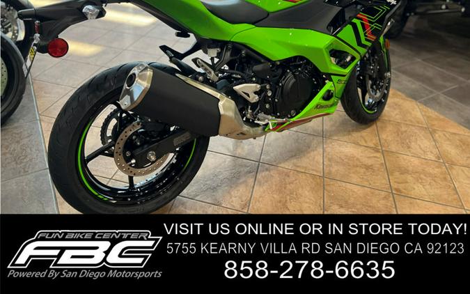 2024 Kawasaki Ninja® 500 KRT Edition