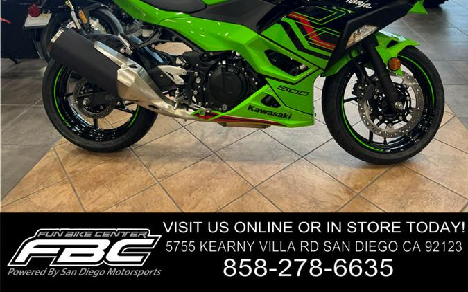 2024 Kawasaki Ninja® 500 KRT Edition