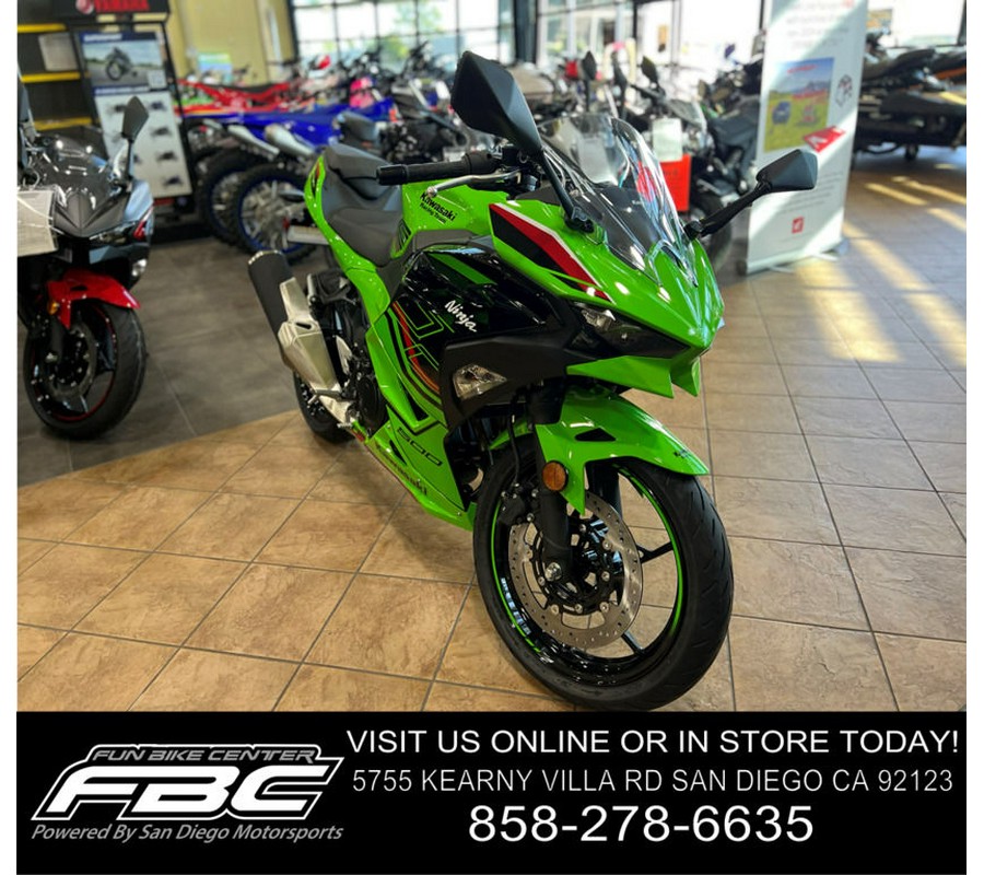 2024 Kawasaki Ninja® 500 KRT Edition