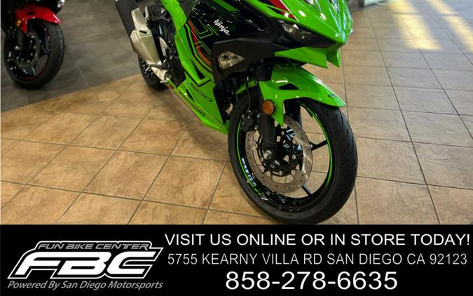 2024 Kawasaki Ninja® 500 KRT Edition