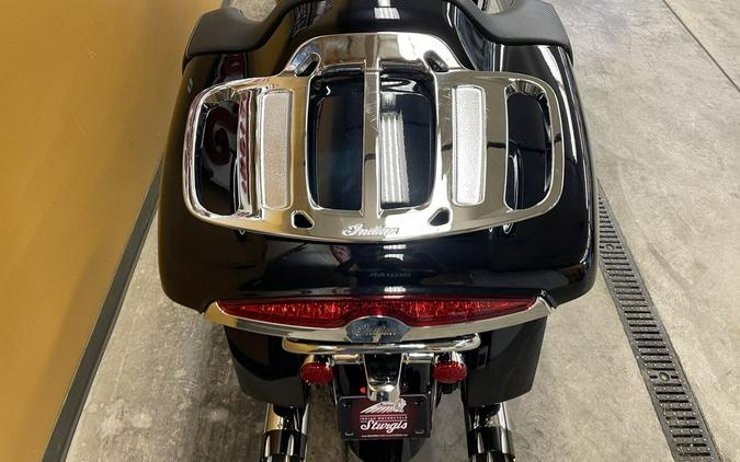 2021 Indian Motorcycle® Roadmaster® Limited Thunder Black Azure Crystal