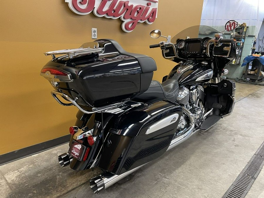 2021 Indian Motorcycle® Roadmaster® Limited Thunder Black Azure Crystal