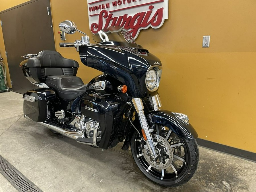 2021 Indian Motorcycle® Roadmaster® Limited Thunder Black Azure Crystal