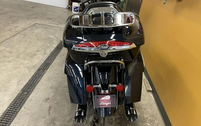 2021 Indian Motorcycle® Roadmaster® Limited Thunder Black Azure Crystal