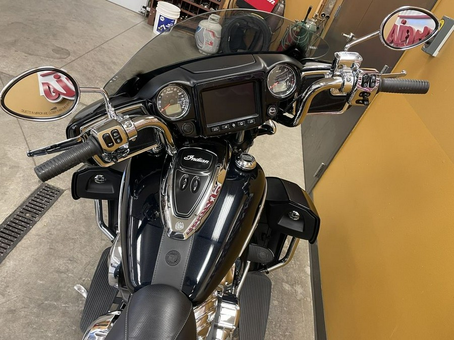 2021 Indian Motorcycle® Roadmaster® Limited Thunder Black Azure Crystal