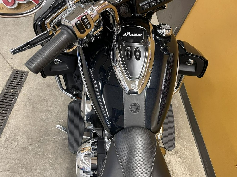 2021 Indian Motorcycle® Roadmaster® Limited Thunder Black Azure Crystal