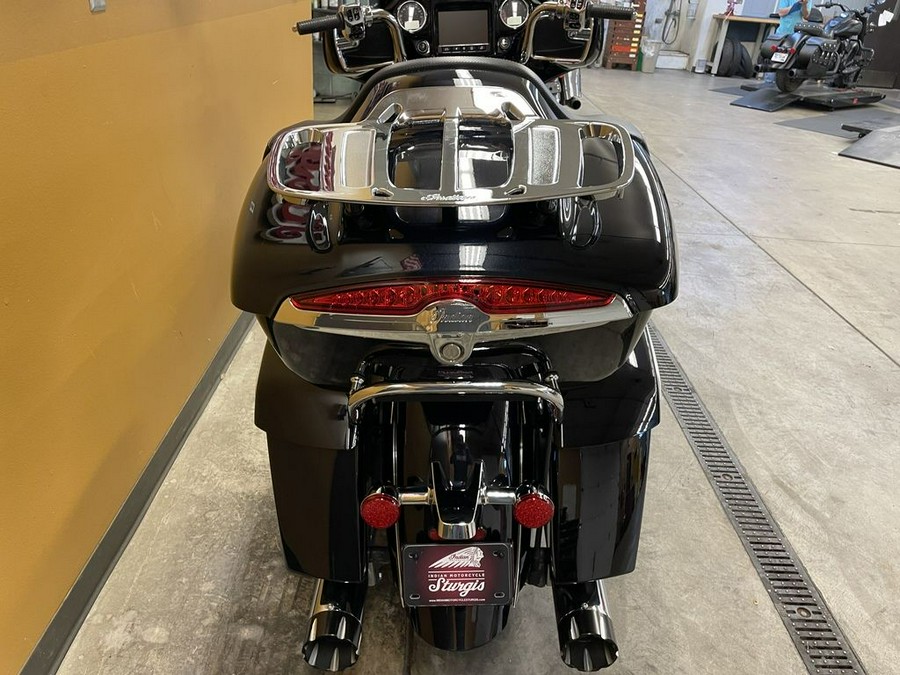 2021 Indian Motorcycle® Roadmaster® Limited Thunder Black Azure Crystal