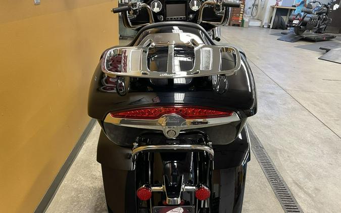 2021 Indian Motorcycle® Roadmaster® Limited Thunder Black Azure Crystal