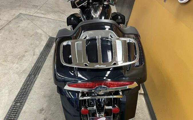 2021 Indian Roadmaster Limited Thunder Black Azure Crystal