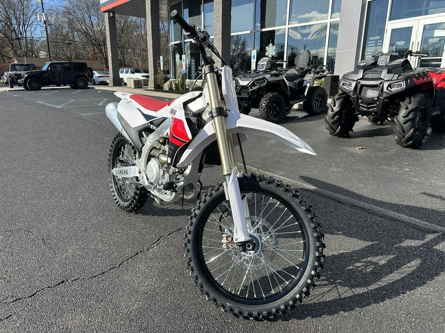 2026 Yamaha YZ450F 70th Anniversary Edition