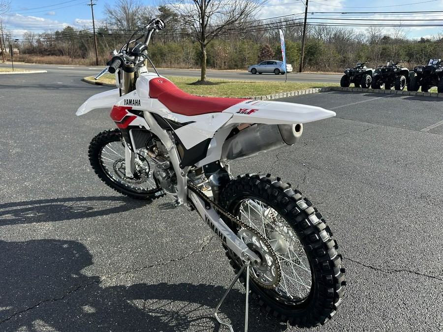 2026 Yamaha YZ450F 70th Anniversary Edition