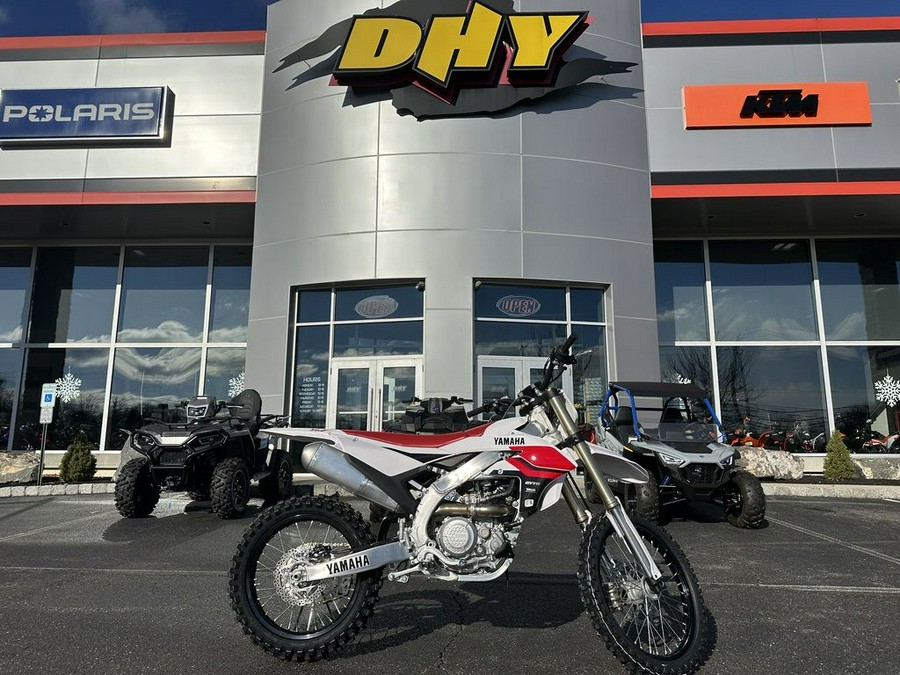 2026 Yamaha YZ450F 70th Anniversary Edition