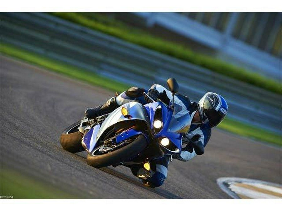 2012 Yamaha Motor Corp., USA YZF-R1 World GP 50th Anniversary Edition