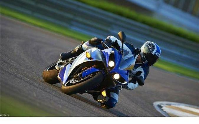 2012 Yamaha Motor Corp., USA YZF-R1 World GP 50th Anniversary Edition