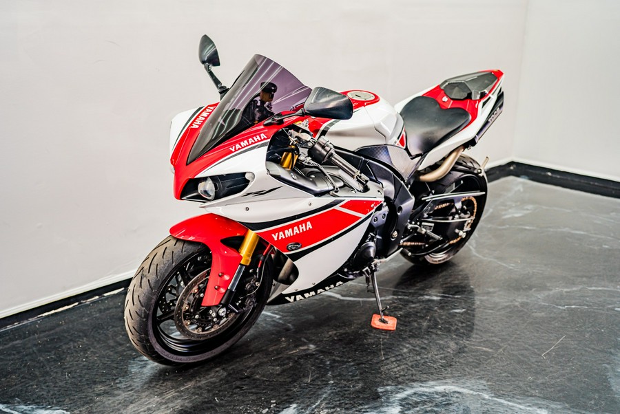 2012 Yamaha Motor Corp., USA YZF-R1 World GP 50th Anniversary Edition