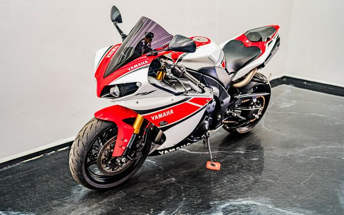 2012 Yamaha Motor Corp., USA YZF-R1 World GP 50th Anniversary Edition