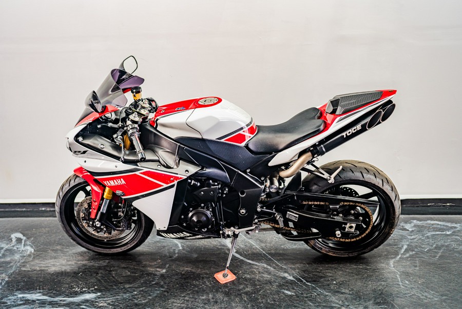 2012 Yamaha Motor Corp., USA YZF-R1 World GP 50th Anniversary Edition