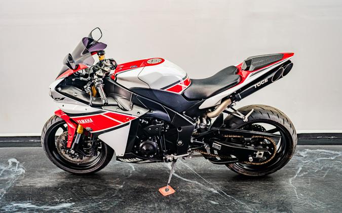 2012 Yamaha Motor Corp., USA YZF-R1 World GP 50th Anniversary Edition