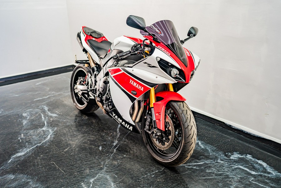 2012 Yamaha Motor Corp., USA YZF-R1 World GP 50th Anniversary Edition