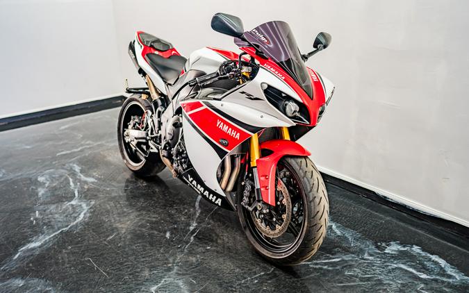 2012 Yamaha Motor Corp., USA YZF-R1 World GP 50th Anniversary Edition