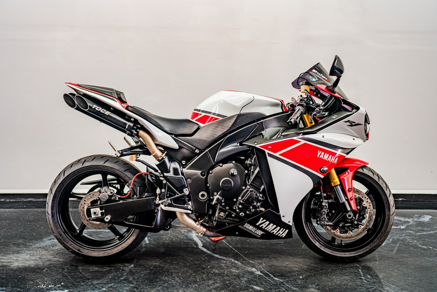 2012 Yamaha Motor Corp., USA YZF-R1 World GP 50th Anniversary Edition