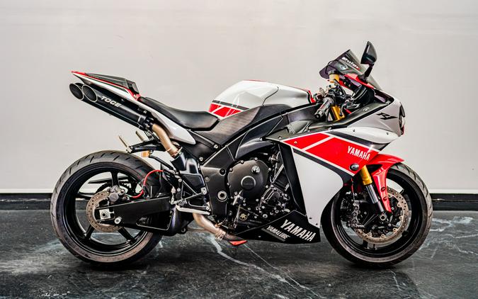2012 Yamaha Motor Corp., USA YZF-R1 World GP 50th Anniversary Edition