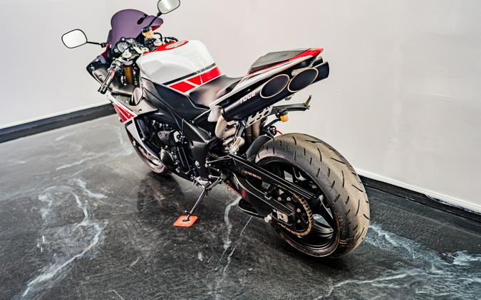 2012 Yamaha Motor Corp., USA YZF-R1 World GP 50th Anniversary Edition