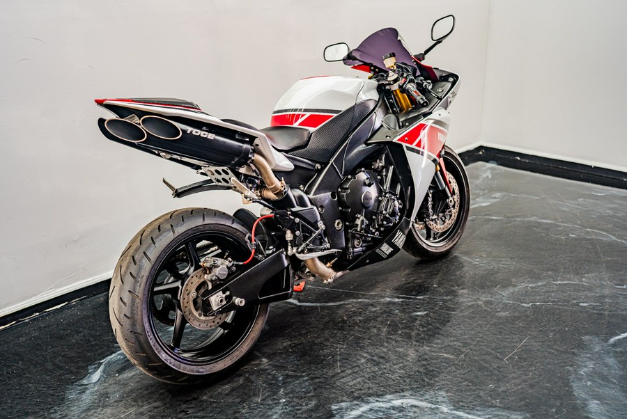 2012 Yamaha Motor Corp., USA YZF-R1 World GP 50th Anniversary Edition