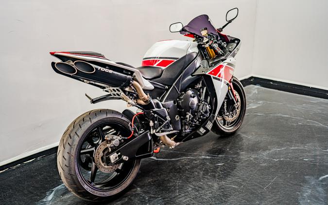 2012 Yamaha Motor Corp., USA YZF-R1 World GP 50th Anniversary Edition