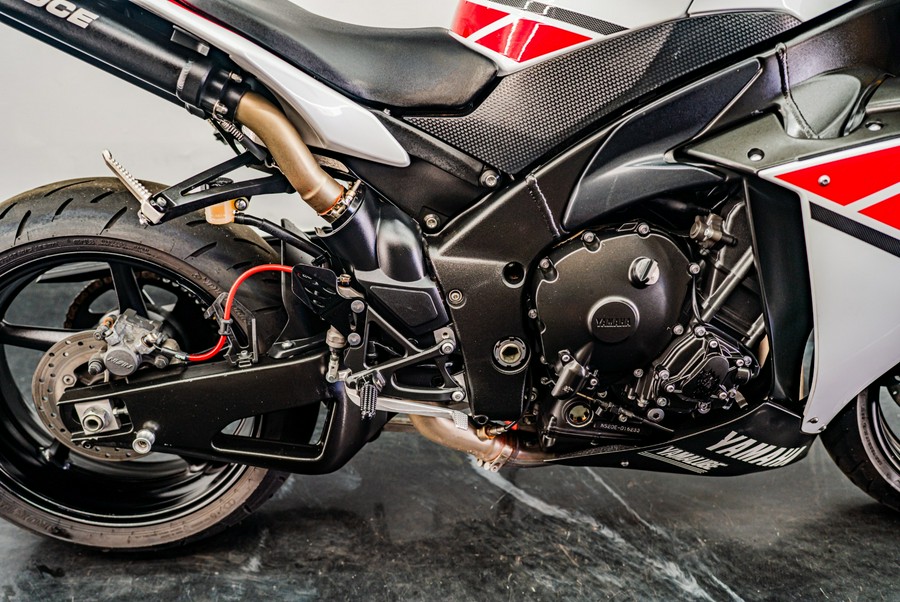 2012 Yamaha Motor Corp., USA YZF-R1 World GP 50th Anniversary Edition