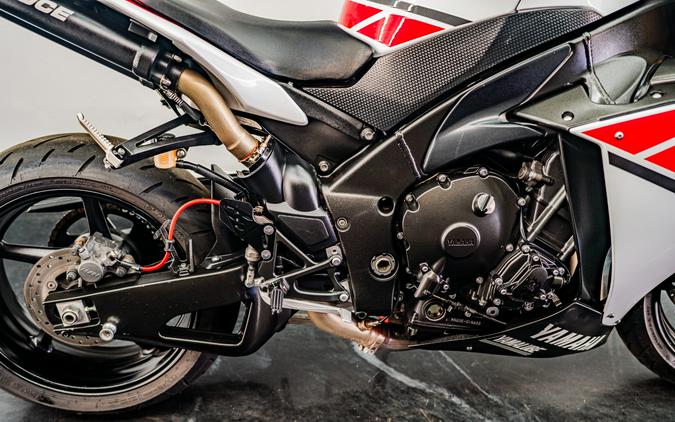 2012 Yamaha Motor Corp., USA YZF-R1 World GP 50th Anniversary Edition