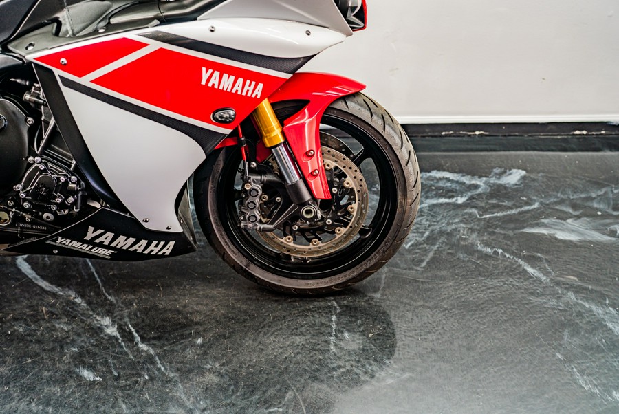 2012 Yamaha Motor Corp., USA YZF-R1 World GP 50th Anniversary Edition