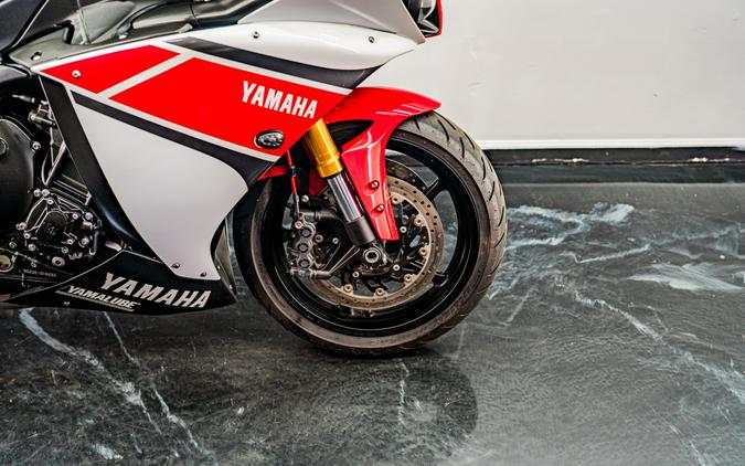2012 Yamaha Motor Corp., USA YZF-R1 World GP 50th Anniversary Edition