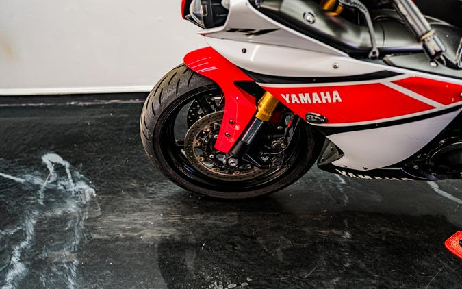 2012 Yamaha Motor Corp., USA YZF-R1 World GP 50th Anniversary Edition