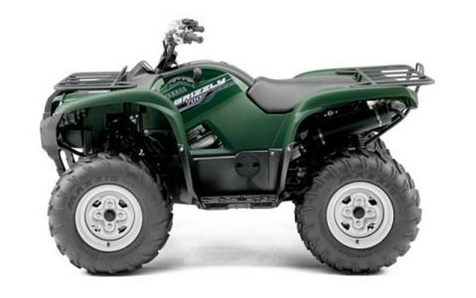 2015 Yamaha Grizzly 700 4x4