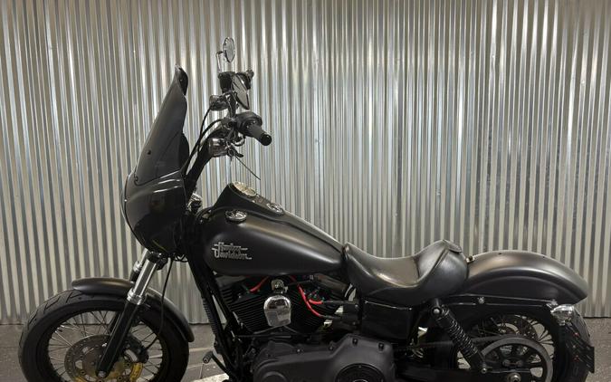 2017 Harley-Davidson Street Bob Vivid Black