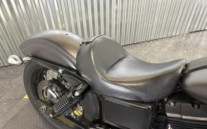 2017 Harley-Davidson Street Bob Vivid Black