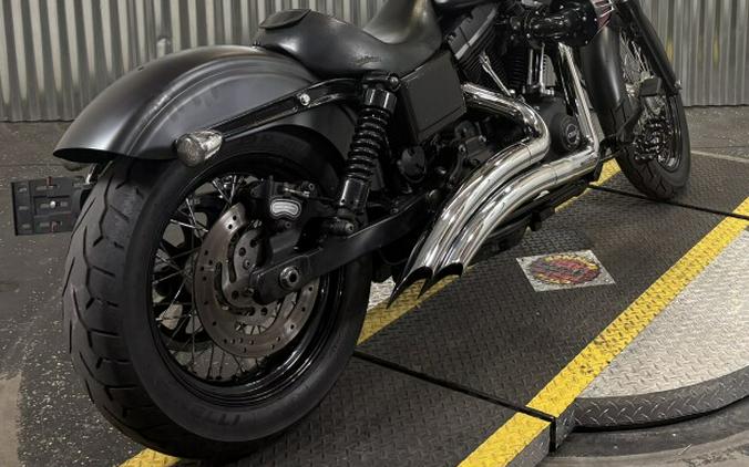2017 Harley-Davidson Street Bob Vivid Black