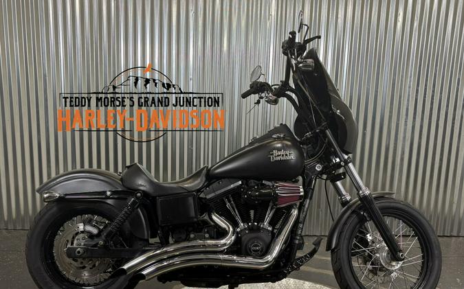 2017 Harley-Davidson Street Bob Vivid Black