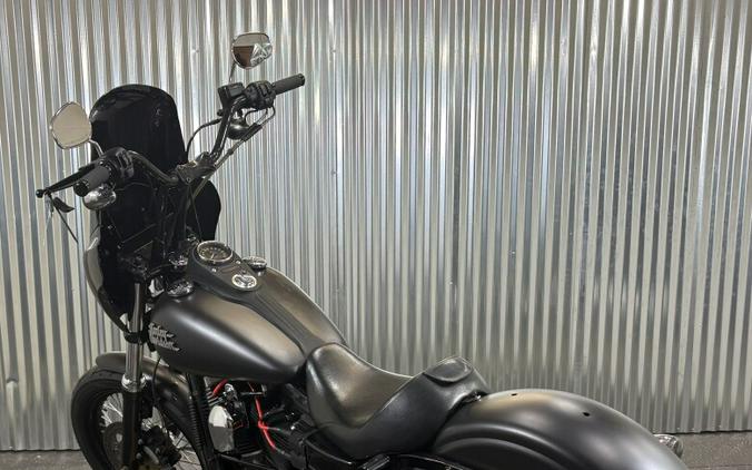 2017 Harley-Davidson Street Bob Vivid Black