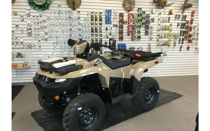 2026 Suzuki KINGQUAD 500 WITH POWER STEERING