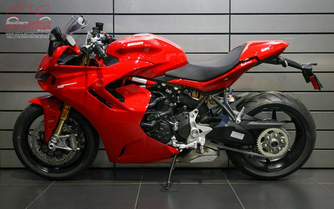 2024 Ducati Supersport 950 S Red