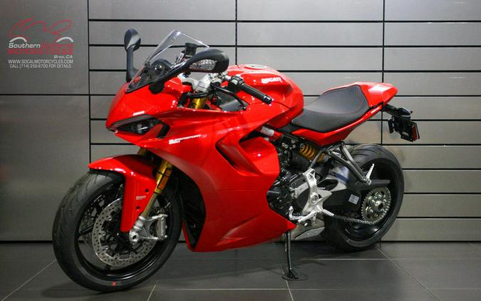 2024 Ducati Supersport 950 S Red