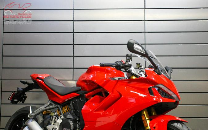 2024 Ducati Supersport 950 S Red