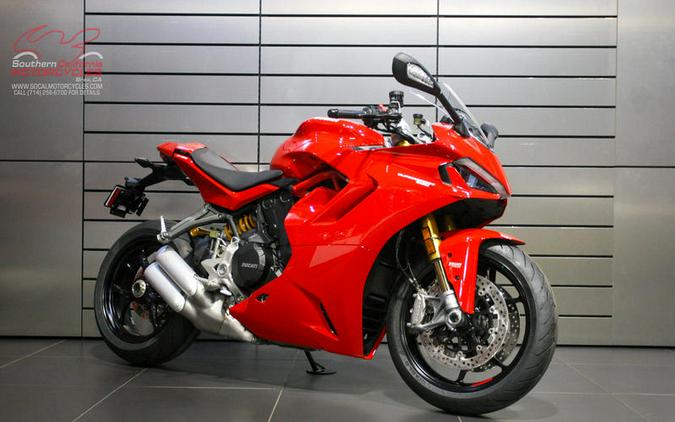 2024 Ducati Supersport 950 S Red