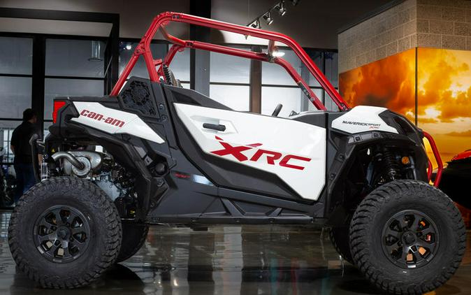 2024 Can-Am® Maverick Sport X rc 1000R