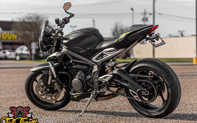 2020 Triumph Street Triple RS