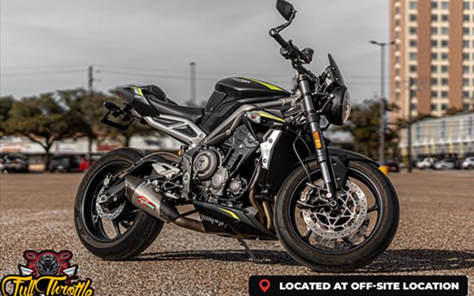 2020 Triumph Street Triple RS