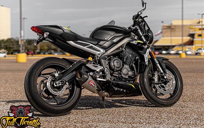 2020 Triumph Street Triple RS