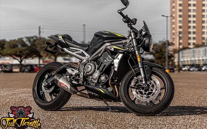 2020 Triumph Street Triple RS